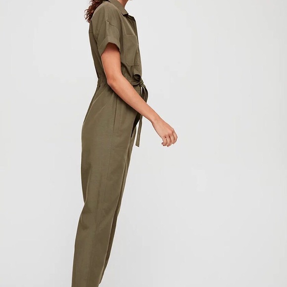 BNWOT Ronnie Jumpsuit The Group BABTON - Picture 8 of 9